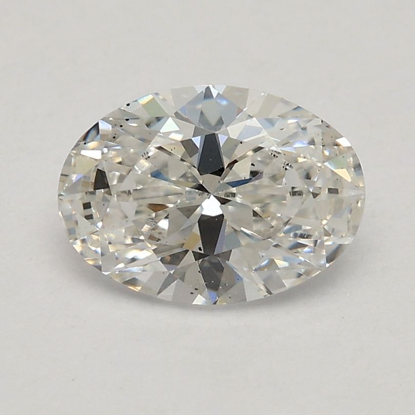 0.80 ct. oval Lab Grown Diamond front image