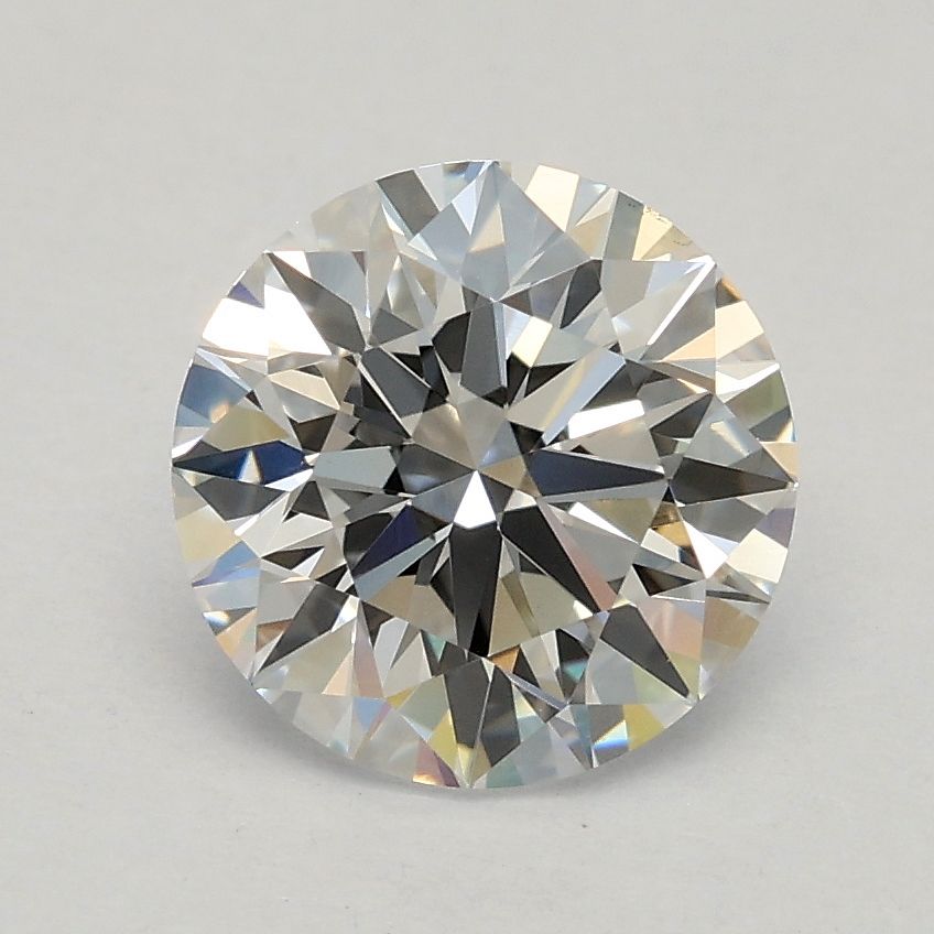 1.23 ct. round Lab Grown Diamond front image