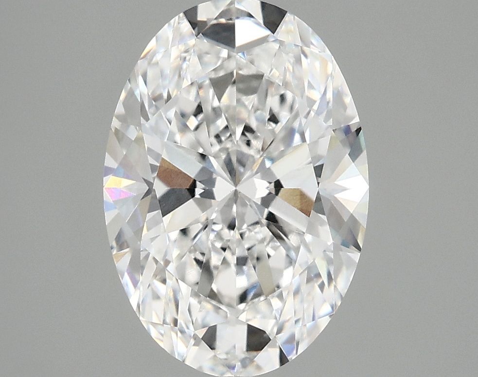 3.09 ct. oval Lab Grown Diamond front image