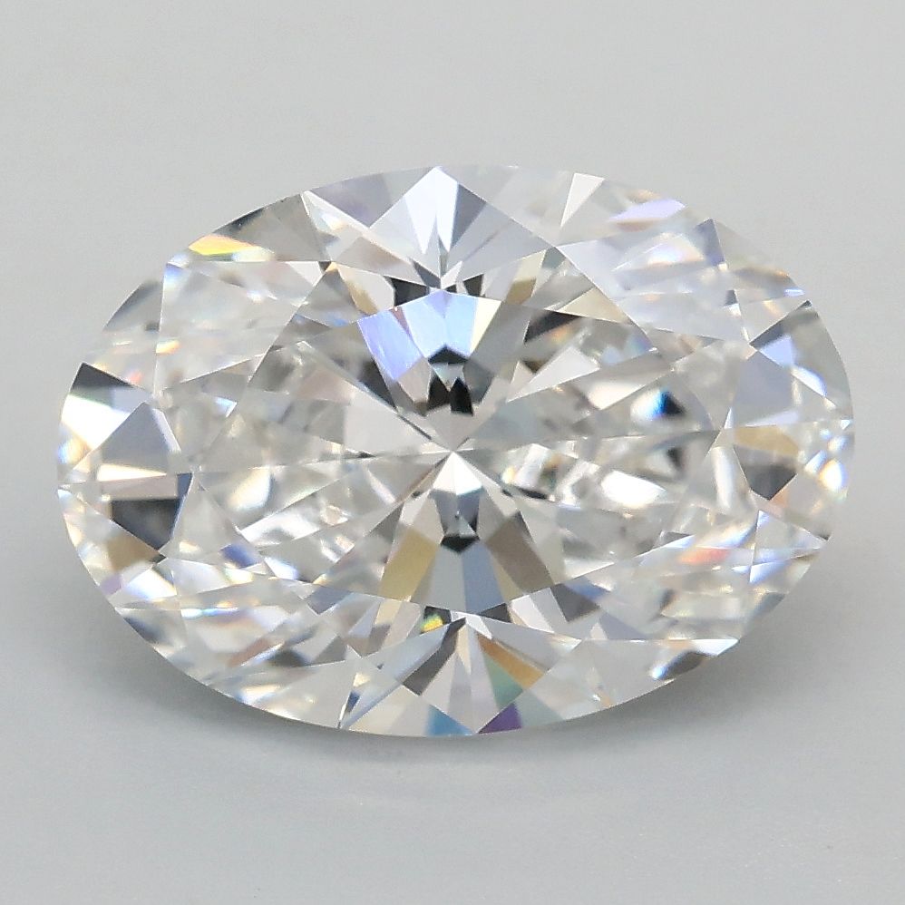 3.09 ct. oval Lab Grown Diamond front image
