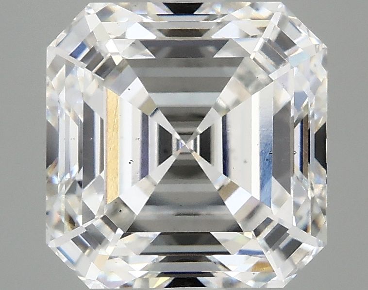 4.01 ct. asscher Lab Grown Diamond front image