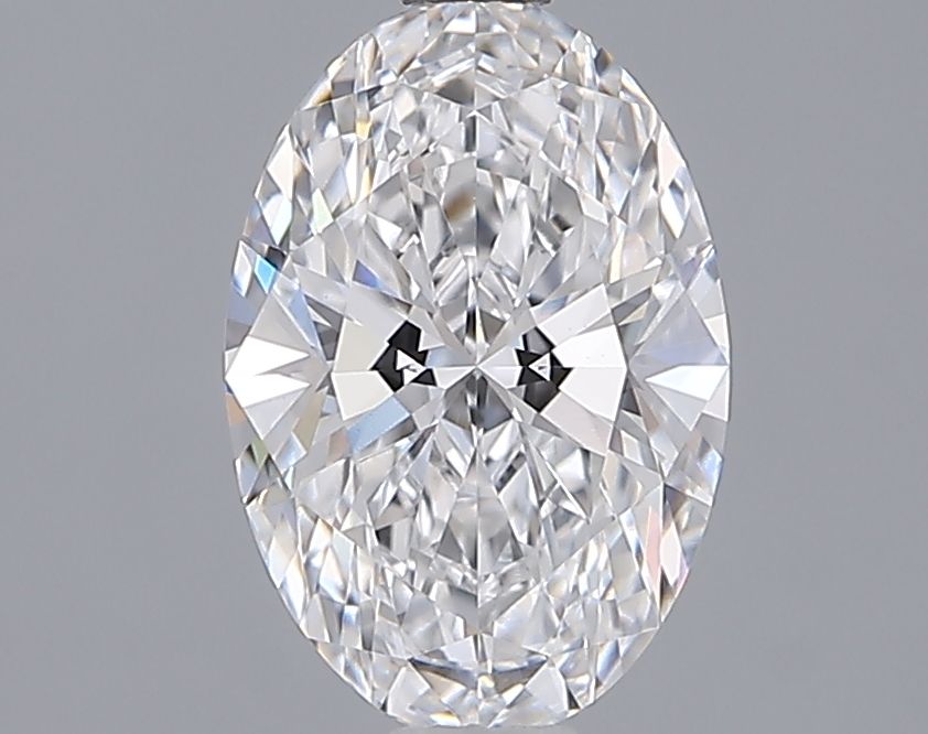 1.54 ct. oval Lab Grown Diamond front image