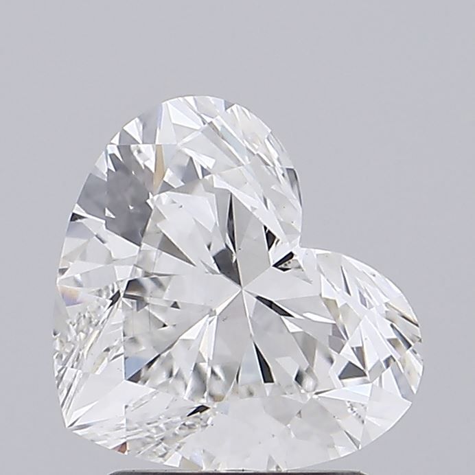 2.21 ct. heart Lab Grown Diamond front image