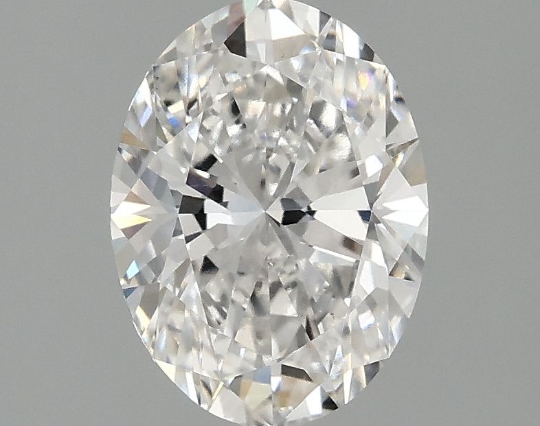 1.56 ct. oval Lab Grown Diamond front image