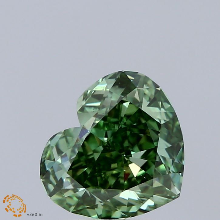 2.05 ct. heart Lab Grown Diamond front image