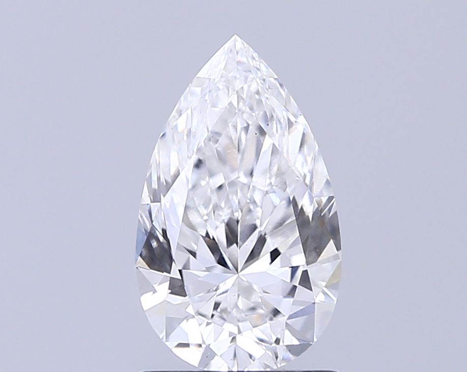 1.41 ct. pear Lab Grown Diamond front image