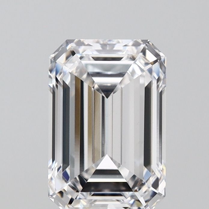 1.05 ct. emerald Lab Grown Diamond front image