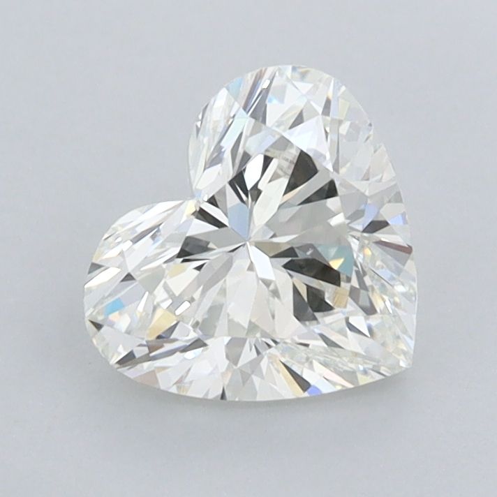 1.04 ct. heart Lab Grown Diamond front image