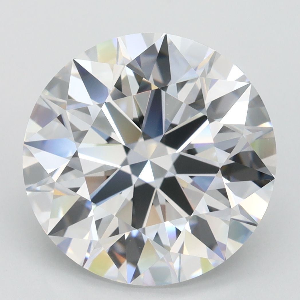 4.20 ct. round Lab Grown Diamond front image
