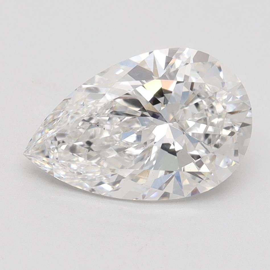 2.02 ct. pear Lab Grown Diamond front image