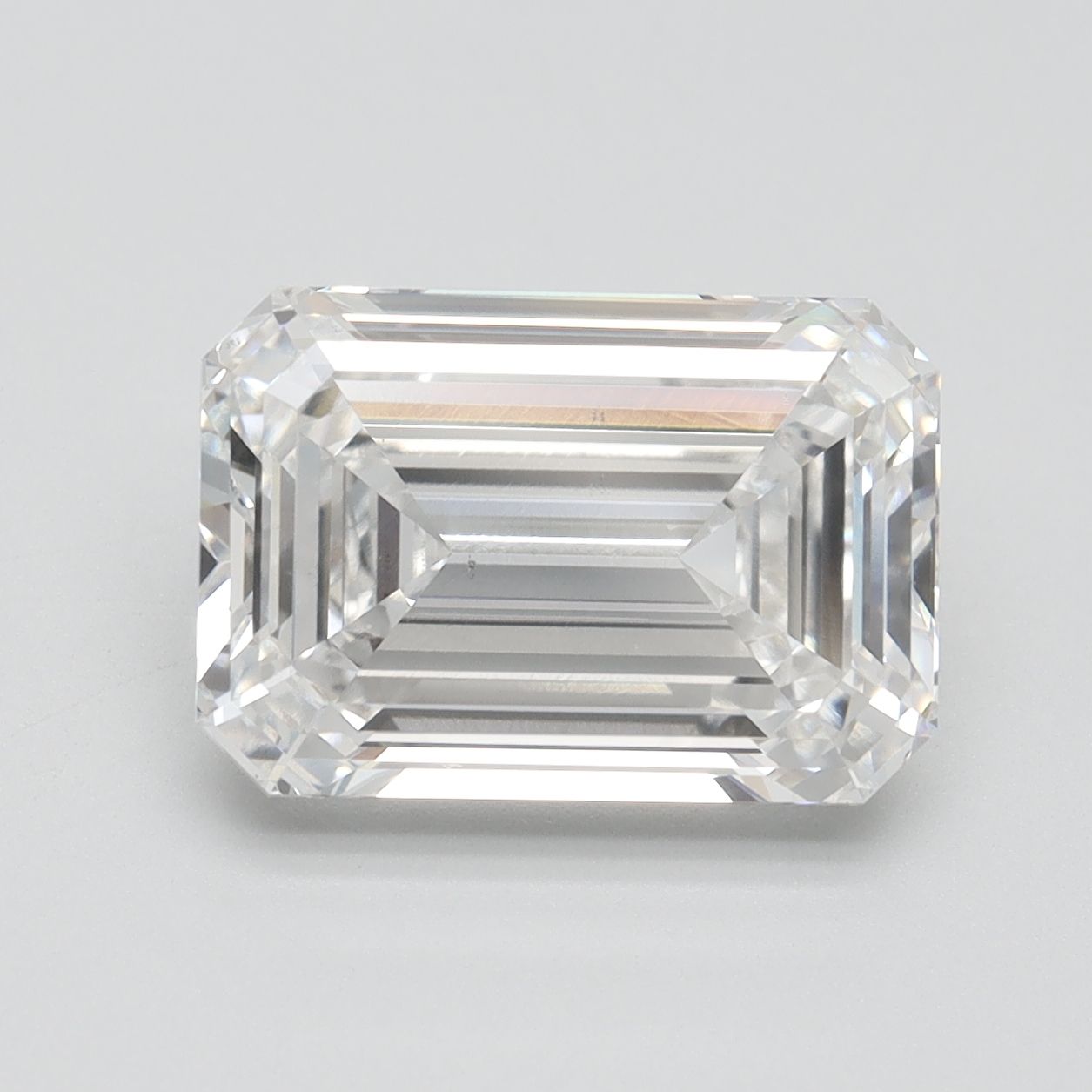 4.52 ct. emerald Lab Grown Diamond front image