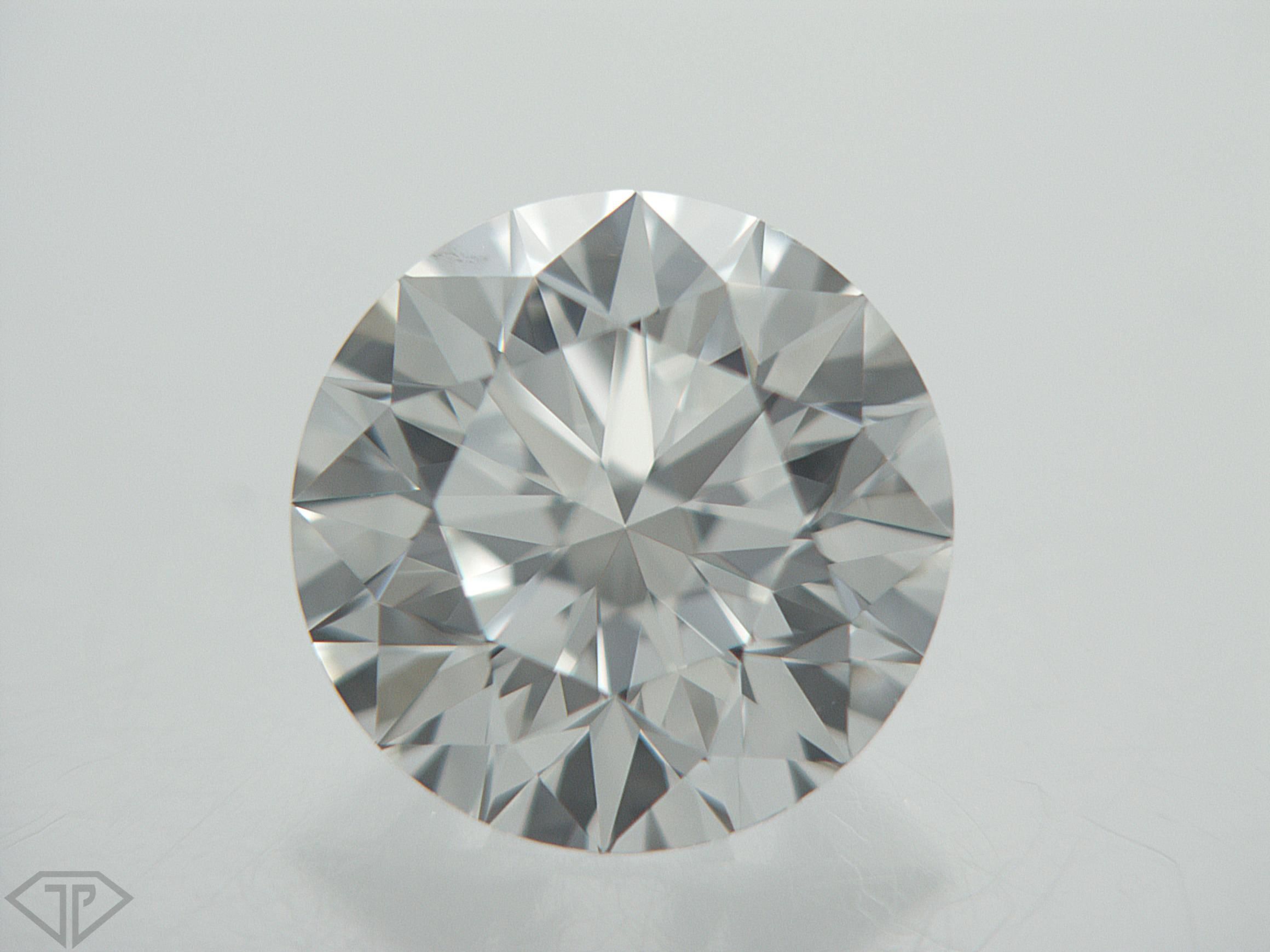 2.01 ct Round diamond