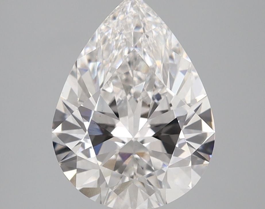 2.06 ct. pear Lab Grown Diamond front image