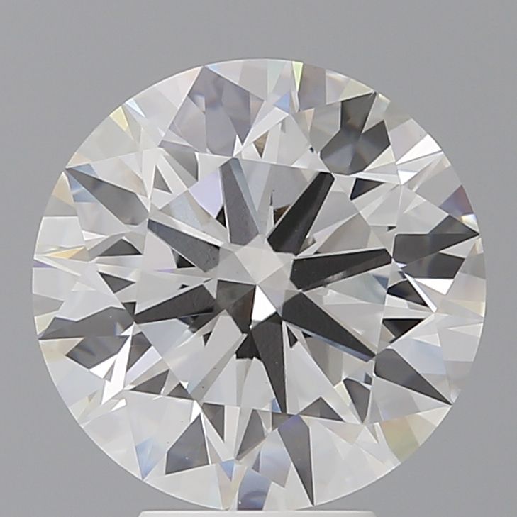 5.57 ct. round Lab Grown Diamond front image
