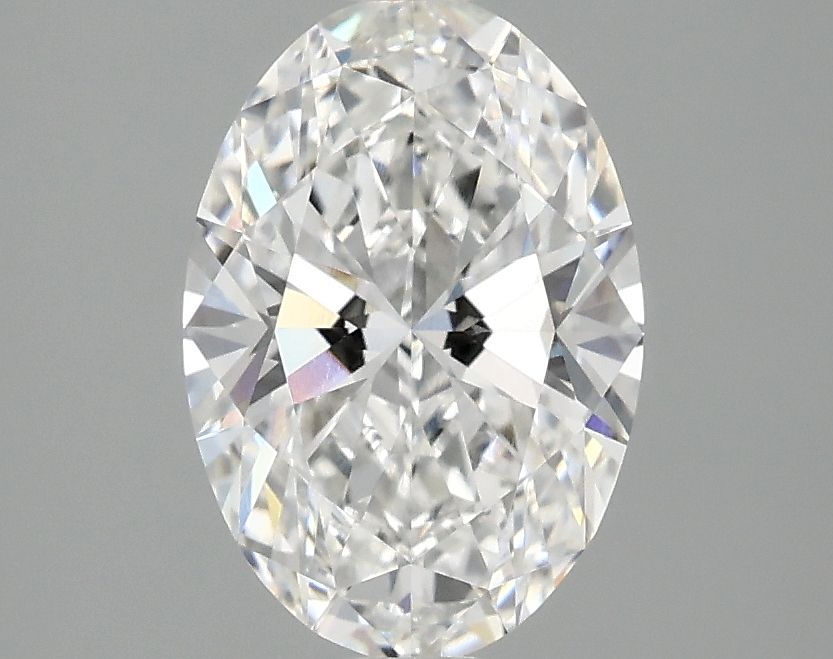 1.74 ct. oval Lab Grown Diamond front image