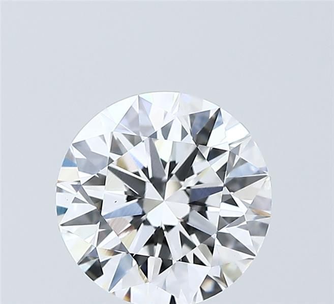 2.04 ct. round Lab Grown Diamond front image