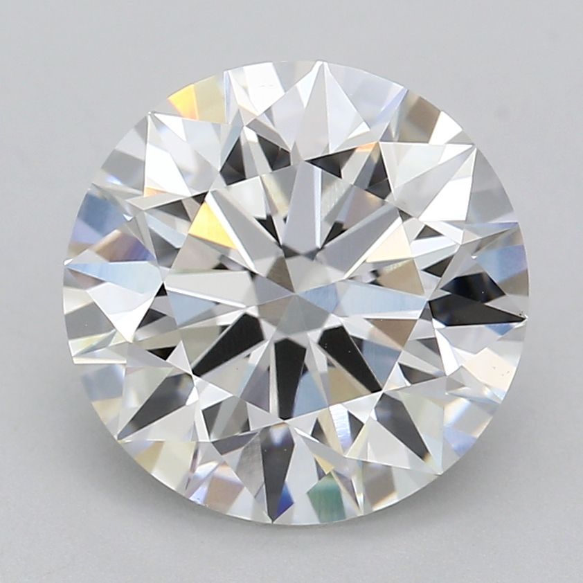 3.30 ct. round Lab Grown Diamond front image