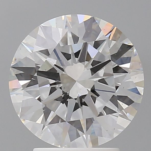 3.04 ct. round Lab Grown Diamond front image