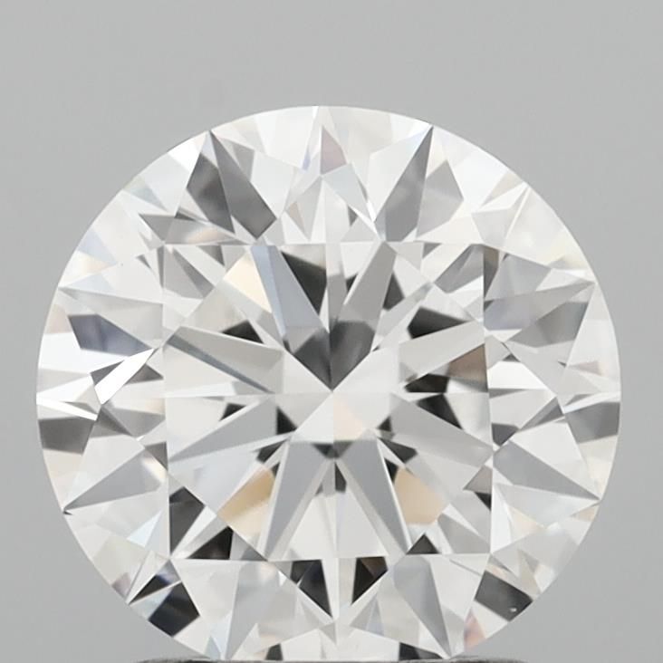 1.71 ct. round Lab Grown Diamond front image