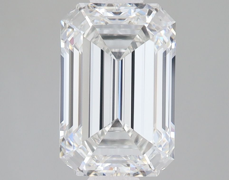 3.06 ct. emerald Lab Grown Diamond front image