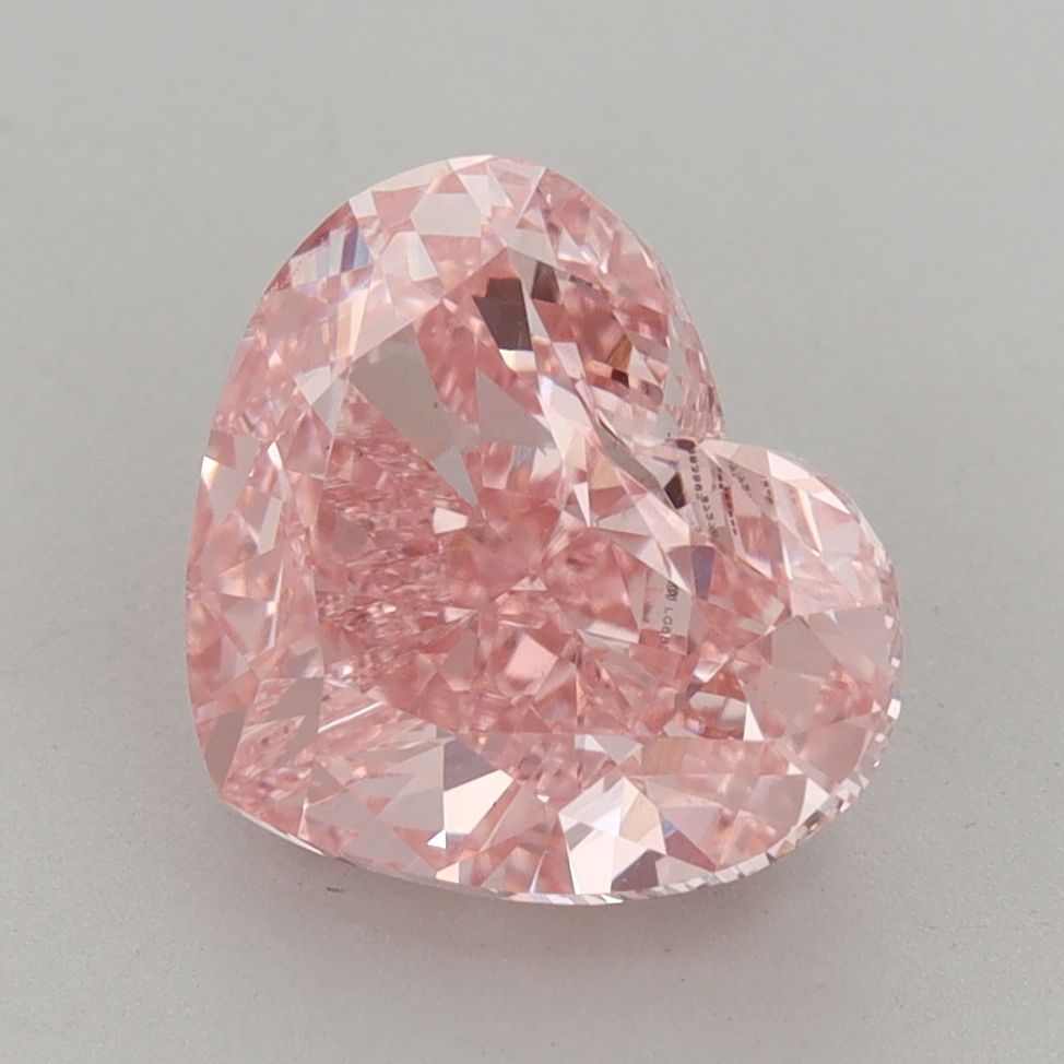 3.88 ct Heart diamond