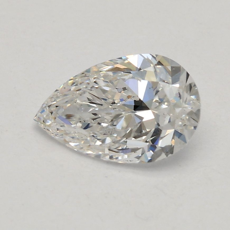 0.80 ct. pear Lab Grown Diamond front image