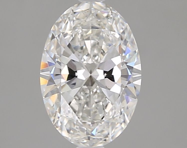 1.76 ct. oval Lab Grown Diamond front image