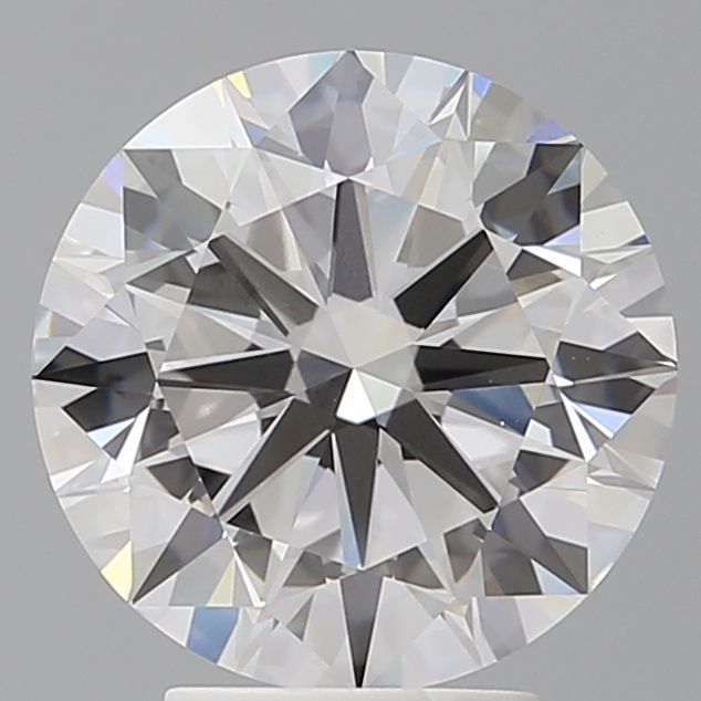 4.04 ct. round Lab Grown Diamond front image