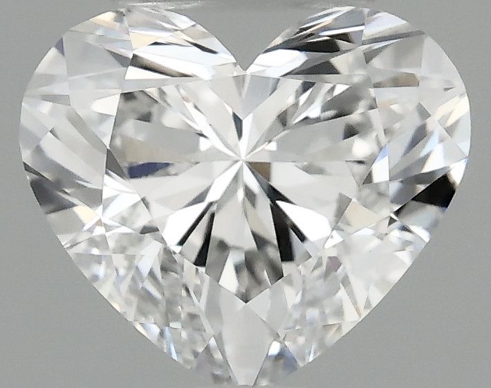 1.07 ct. heart Lab Grown Diamond front image