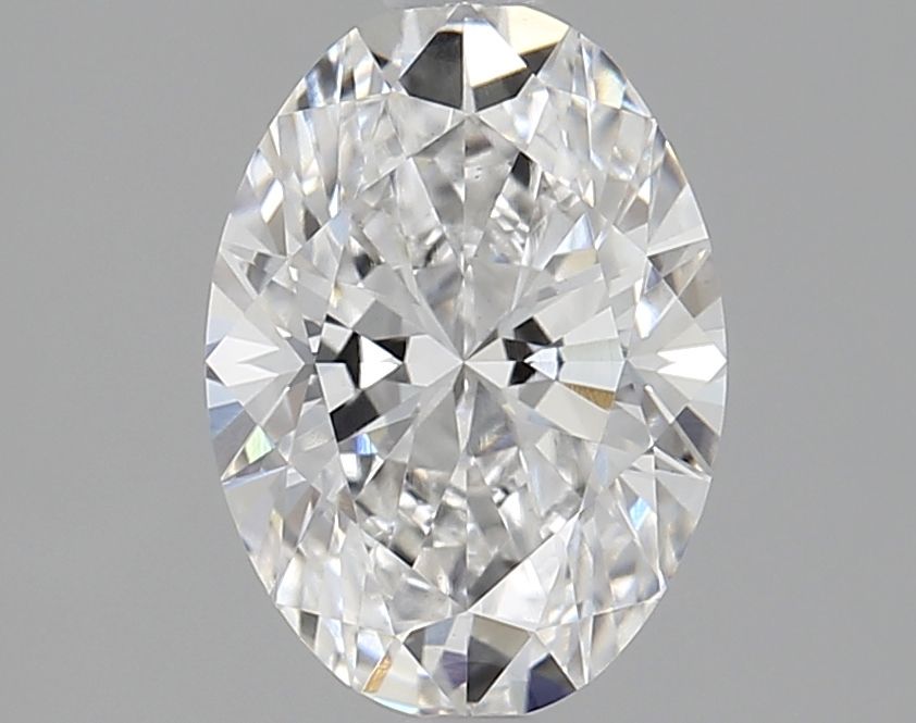 1.52 ct. oval Lab Grown Diamond front image