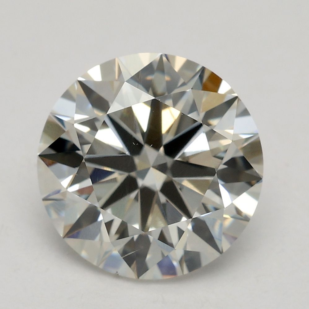2.60 ct. round Lab Grown Diamond front image