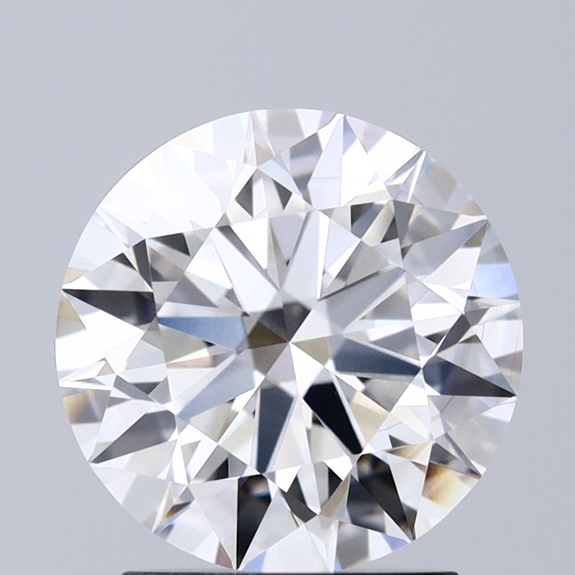 2.05 ct. round Lab Grown Diamond front image