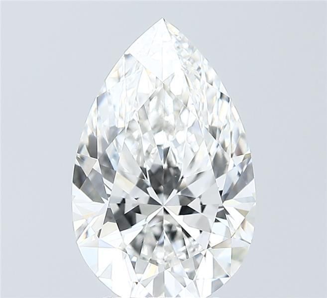 3.09 ct Pear diamond