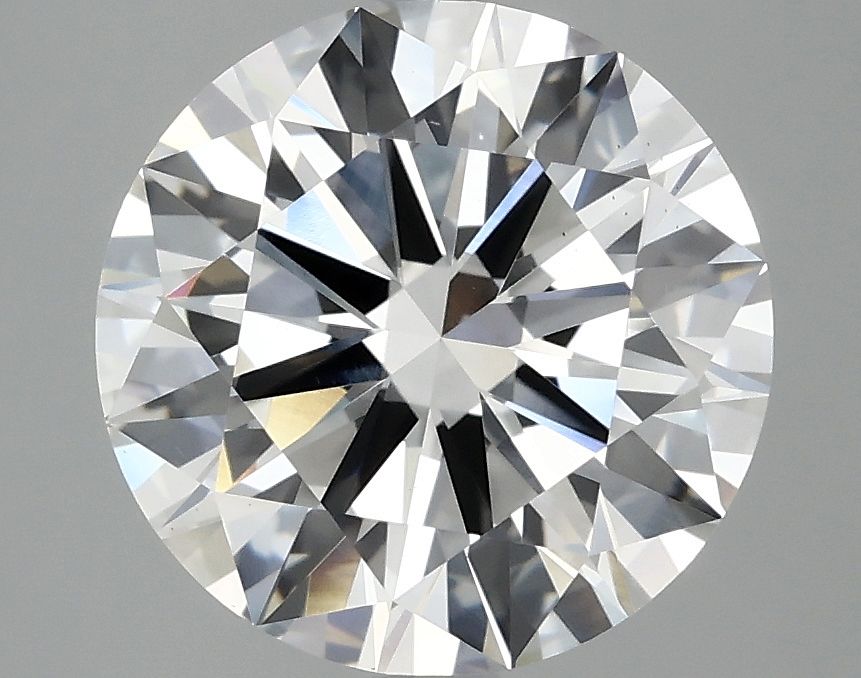3.78 ct. round Lab Grown Diamond front image