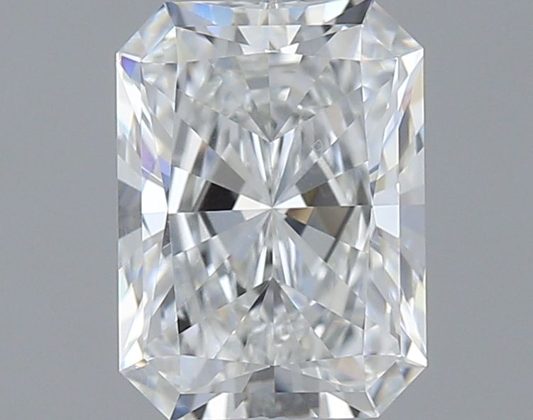 1.29 ct. radiant Lab Grown Diamond front image