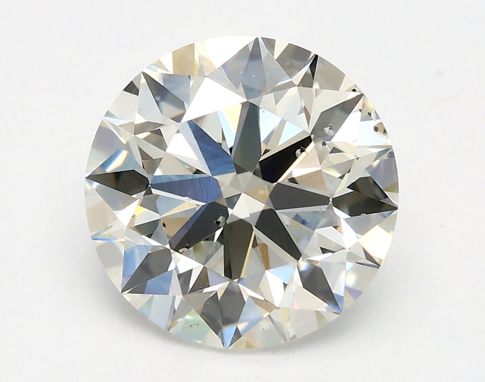 2.08 ct. round Lab Grown Diamond front image