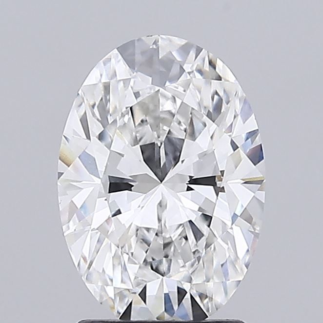 2.20 ct. oval Lab Grown Diamond front image
