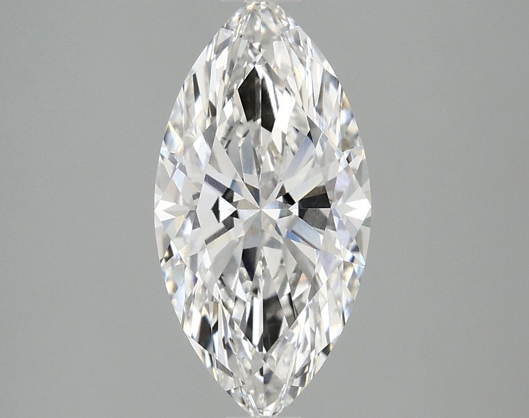 2.10 ct. marquise Lab Grown Diamond front image