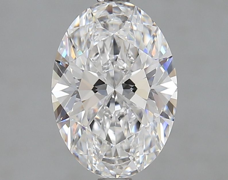 2.03 ct. oval Lab Grown Diamond front image