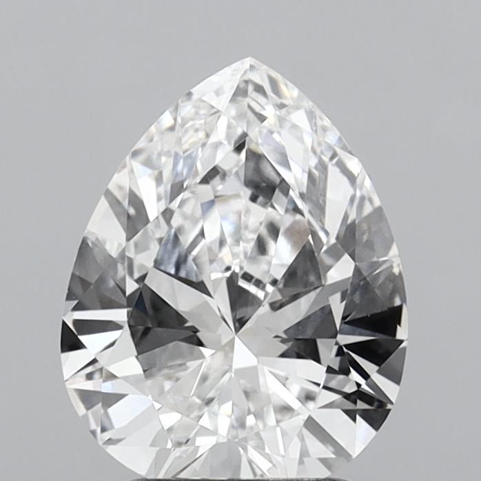 2.12 ct. pear Lab Grown Diamond front image