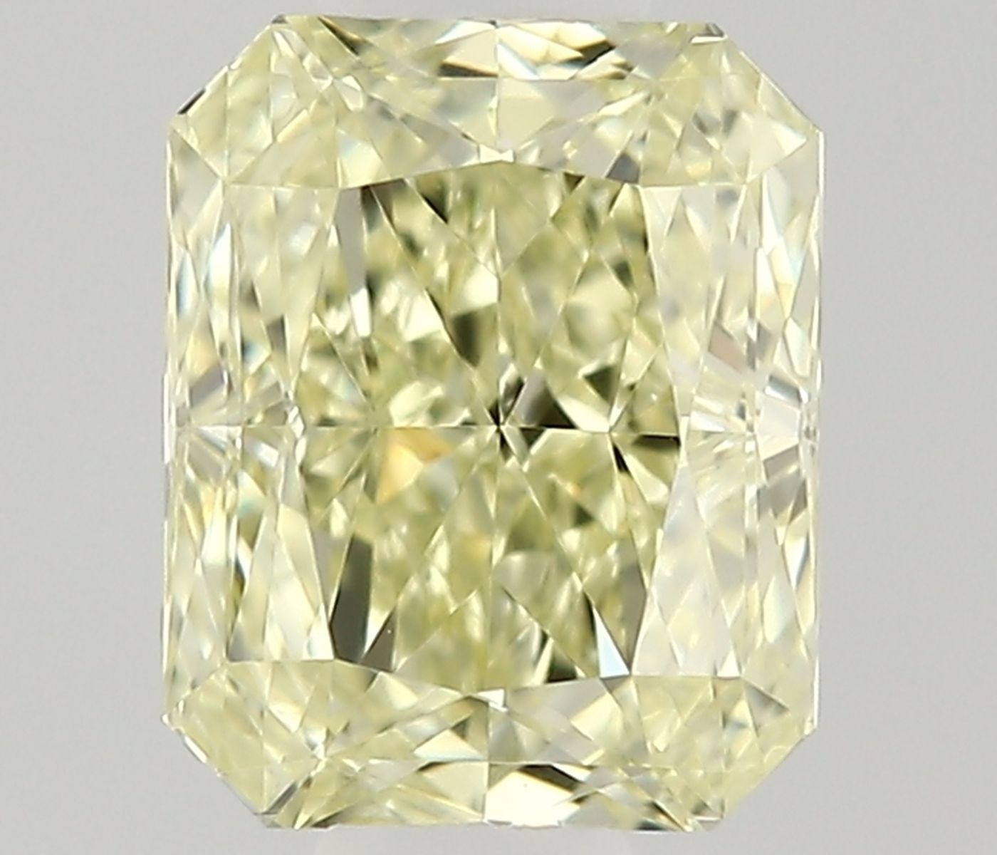 Diament 0.3 ct Fancy Light Yellow/VVS1