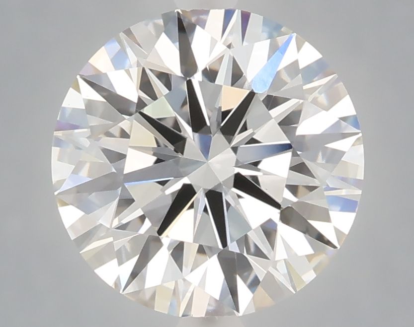 3.02 ct. round Lab Grown Diamond front image
