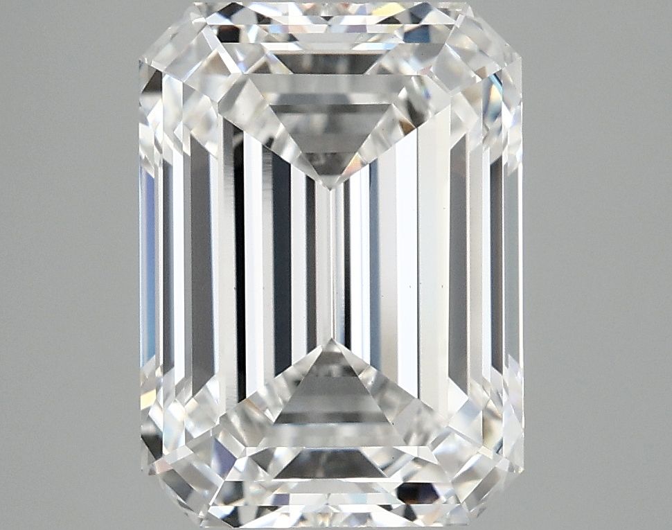 5.03 ct. emerald Lab Grown Diamond front image