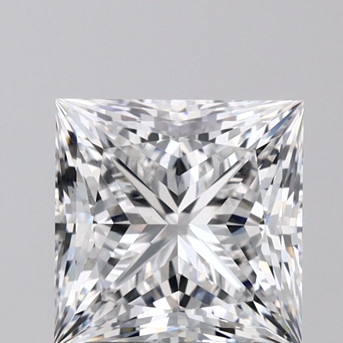 2.54 ct. princess Lab Grown Diamond front image