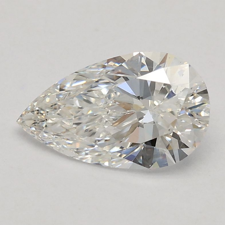0.76 ct. pear Lab Grown Diamond front image