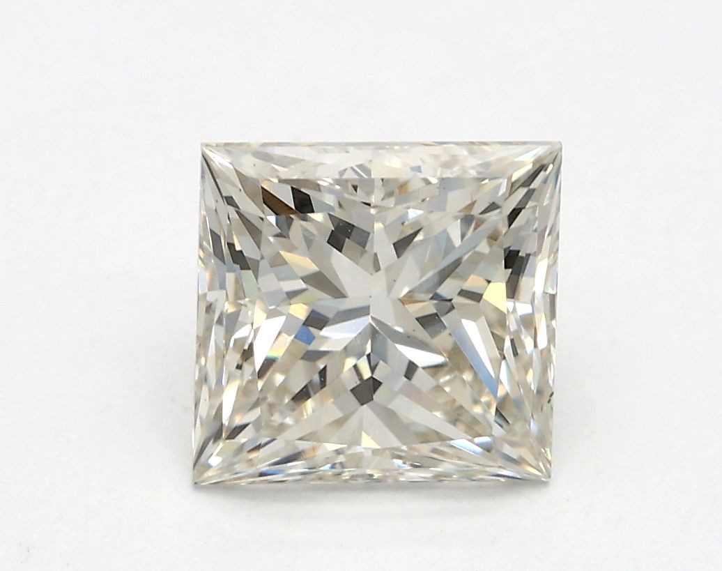 1.81 ct. princess Lab Grown Diamond front image