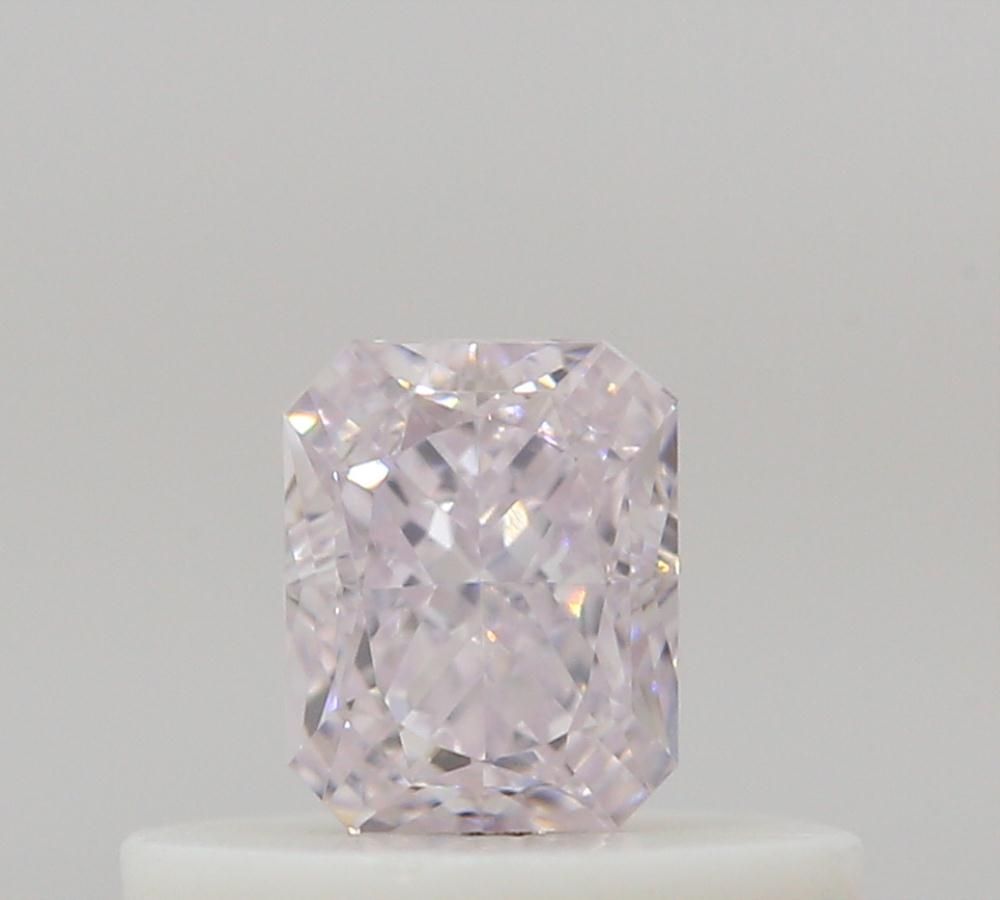 Diament 0.29 ct Fancy Light Pink/VVS2