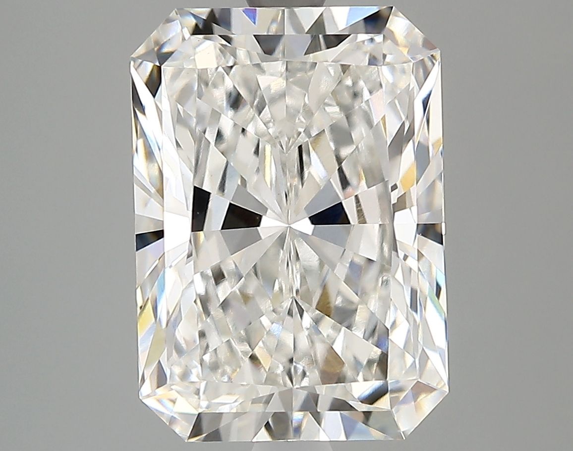 4.60 ct. radiant Lab Grown Diamond front image