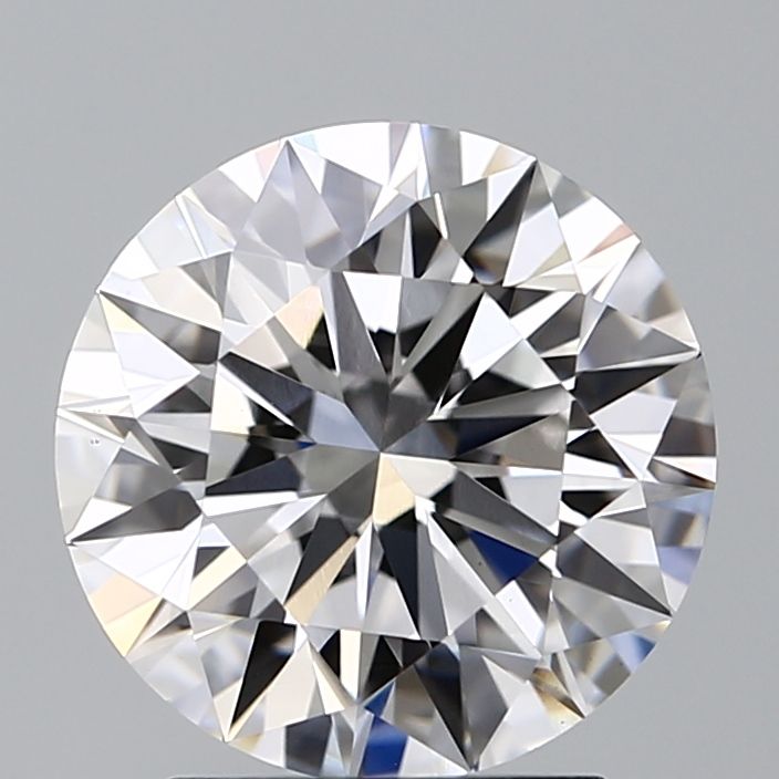 2.57 ct. round Lab Grown Diamond front image