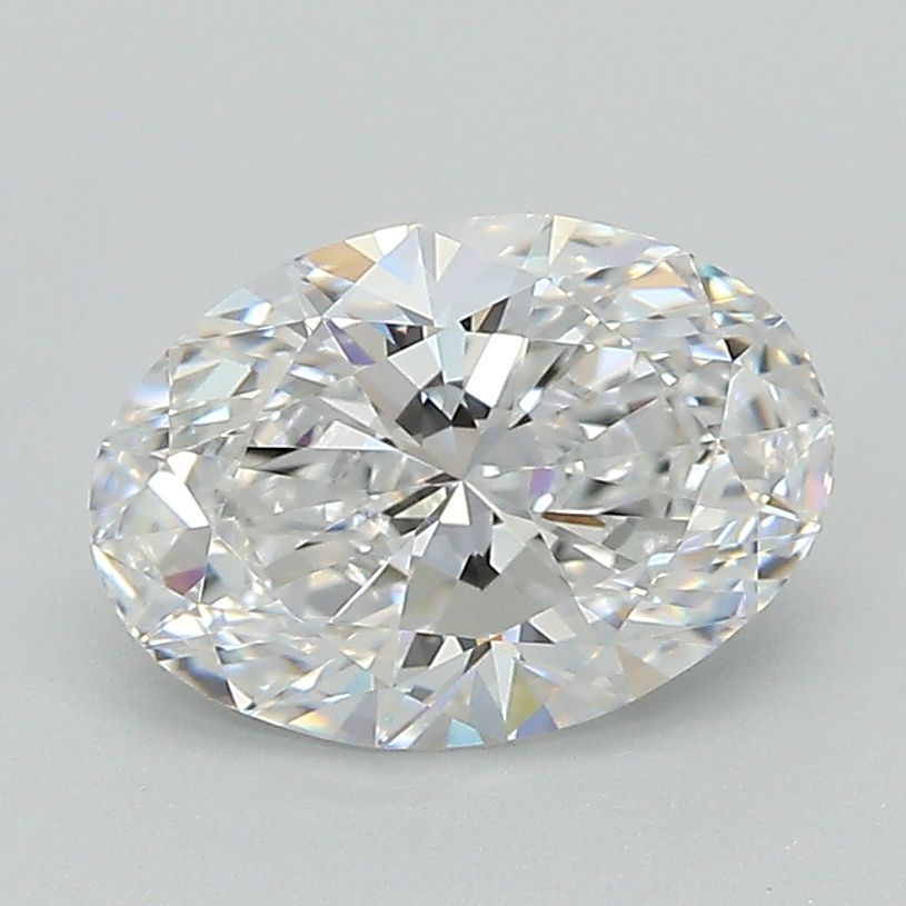 1.59 ct. oval Lab Grown Diamond front image